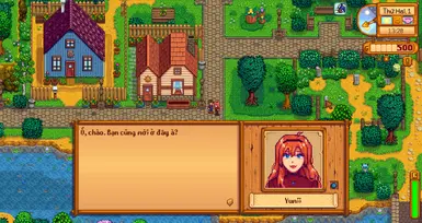 NPC Yumii Vietnamese