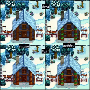winter - blue
