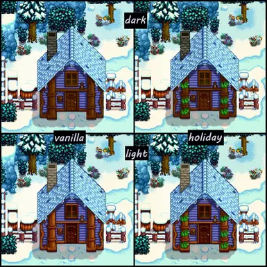 winter - purple