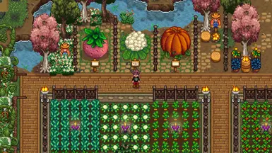 Vanilla Giant Crop Furniture