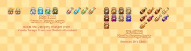 These are the default options/style that will appear in game