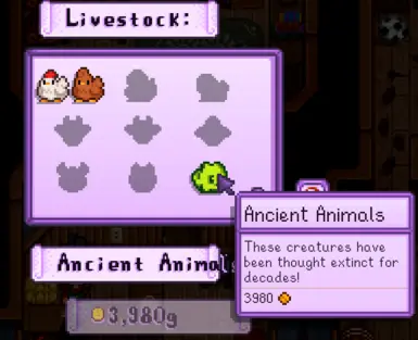 tiakall's Ancient Animals for 1.6