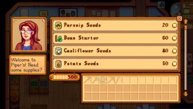Buying your seeds from Piper (Spring Outfit)