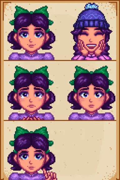 (Pelican Town Kids) Jas's Portraits