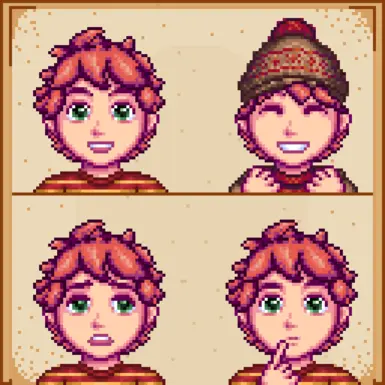 Vincent's Portraits