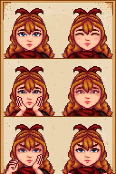 (Extra RSV Kids) Bliss's Portraits