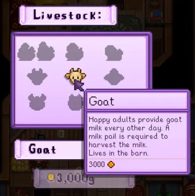 Kichjo's Goats Before Cows for 1.6