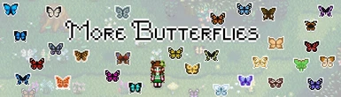 More Butterflies