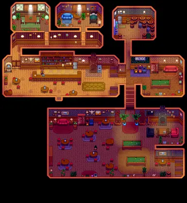Medium size basement