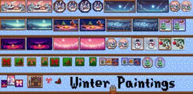 Winter Paintings