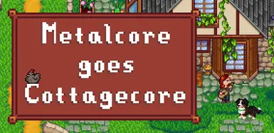 Metalcore Goes Cottagecore - East Scarp Addon