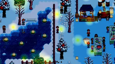 Floating Lanterns