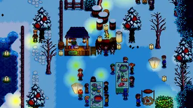 Food at the Festival