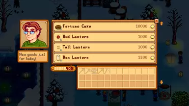 Pierre's Shop Stand