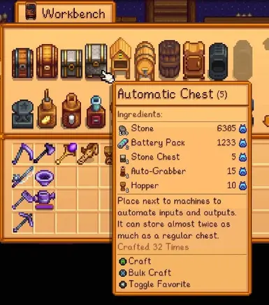 Modified Big Stone Chest