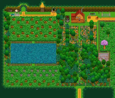 The Hatter's Garden - Custom Farm Type