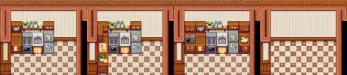(UPDATE!) Upgrade 1 Kitchen Options - Small, Large, Full, Empty