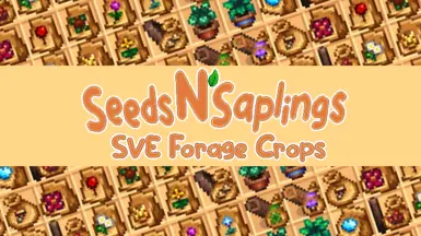 Seeds N' Saplings - SVE Forage Crops