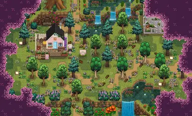 Main Farm in Summer