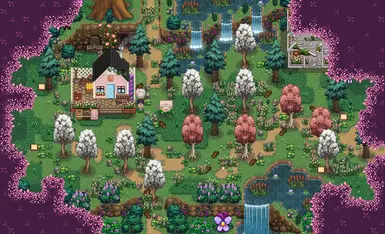 Main Farm in Spring