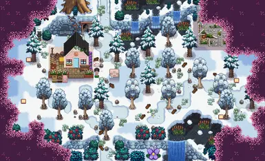 Main Farm in Winter