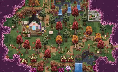 Main Farm in Fall