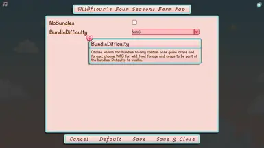 GMCM Config Example