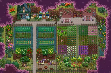 Summer Orchard Example from My Lovely Friend Haku!