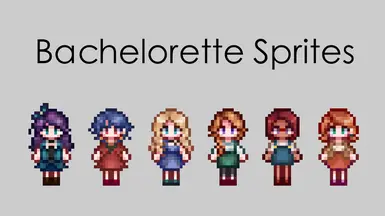 (CP)Peach yogurt's Bachelorette Sprites