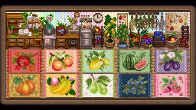 (AT) Shyzie's Fruit Rugs