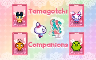 Tamagotchi Companions