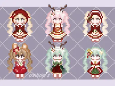 FS Christmas costumes