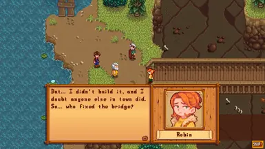 Robin: Who fixed this!!?