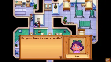 Frightened Jas