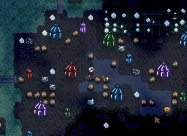 2.0 version, more vibrant and transparent crystals