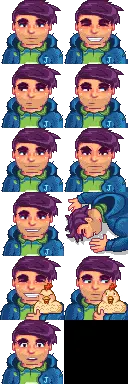 Chubby Shane based on Ash's art