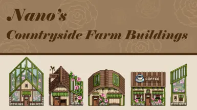 Nano's Countryside Farm Buildings