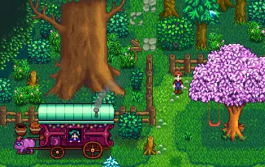 Path to Leif's home - spring