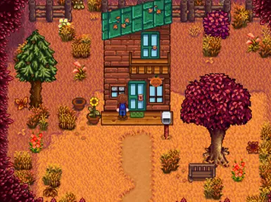 Leif's home - fall