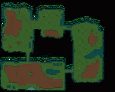 New farm layout with no debris