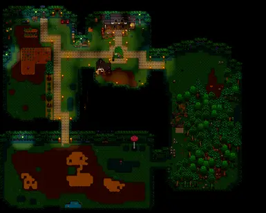 New Farm Layout mid-gameplay