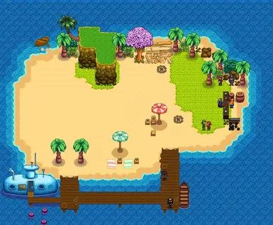 Beach Extended &gt; &gt; Island