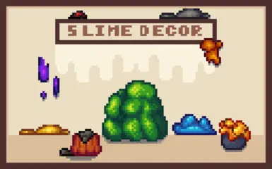 Slumberwood's Slime Decor