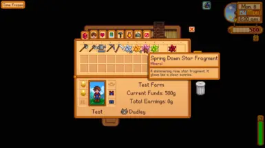 Star Fragments - Forage Furniture Weapons and Crafting at Stardew ...