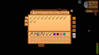 Star Fragments - Forage Furniture Weapons and Crafting at Stardew ...