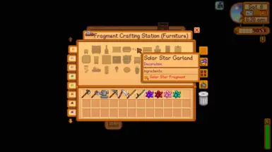 Star Fragments - Forage Furniture Weapons and Crafting at Stardew ...