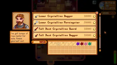 Star Fragments - Forage Furniture Weapons and Crafting at Stardew ...