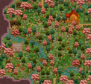 vpr, simple foliage
