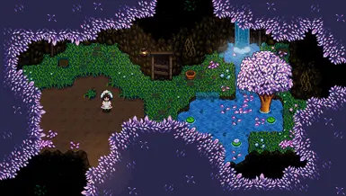 seasonal farm cave