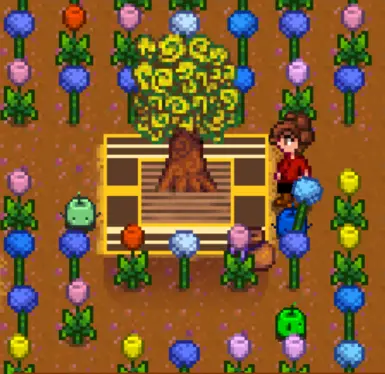Junimo Hut to Seasonal Tree